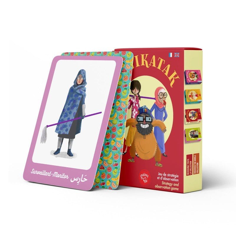 PACK : jeu de cartes Graines de foi (3+1 GRATUIT) Graines de Foi Jeu Islam 9782492027277 Librairie Musulmane Al-imen
