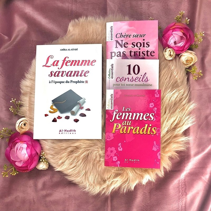 PACK : La femme musulmane (4 livres) - Livres par édition par Al - Hadîth disponible chez Al - imen