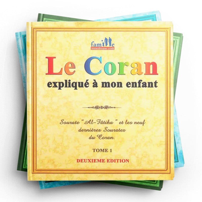 Pack : Le Coran expliqué à mon enfant (9 tomes) PixelGraf Livre Islam Enfant 9782492027239 Librairie Musulmane Al-imen