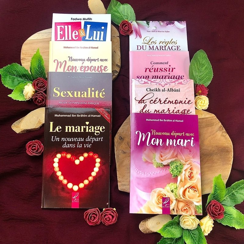 Pack : Mariage (8 livres) - Livres par édition par Al - Hadîth disponible chez Al - imen