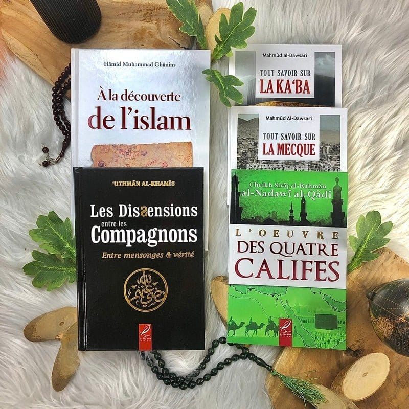 PACK : Notre Histoire (5 livres) Al-Hadîth Livre > Islam > Foi et Spiritualité 9782492027000 Librairie Musulmane Al-imen
