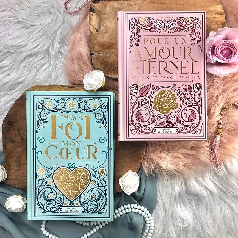 Pack : Pour Un Amour Eternel et Ma Foi mon Coeur - Livres par édition par Al imam disponible chez Al - imen