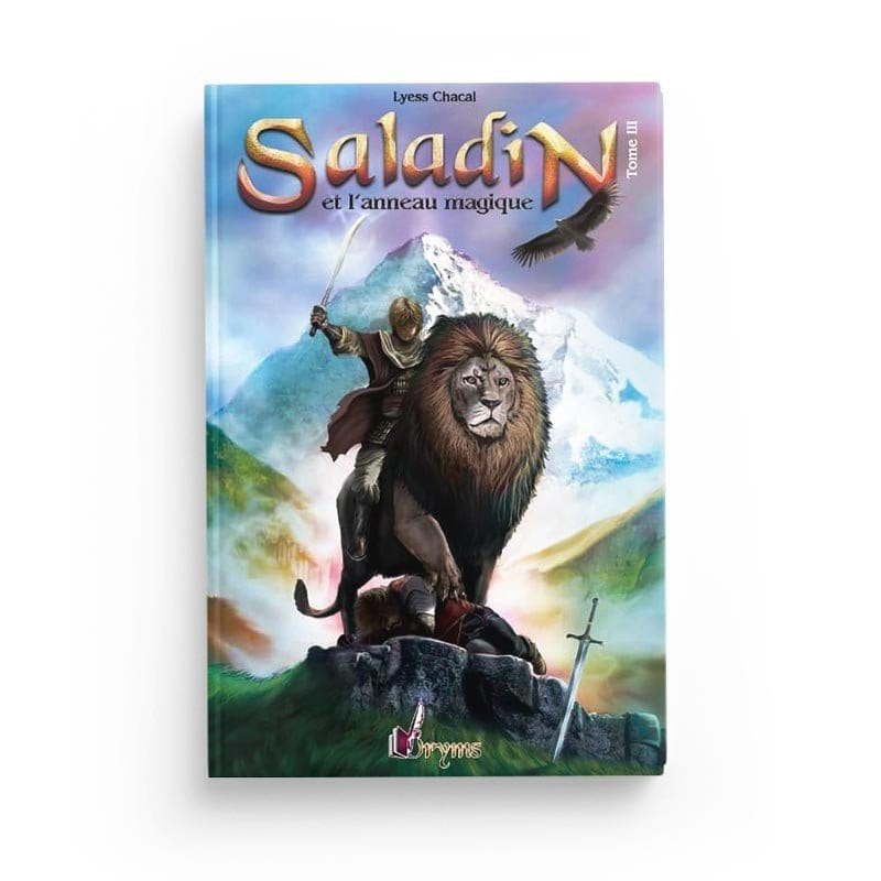 Pack : Saladin et l’anneau magique (5 livres) Oryms Livre Islam Enfant 9782492026300 Librairie Musulmane Al-imen