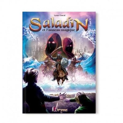 Pack : Saladin et l’anneau magique (5 livres) - Livres par édition par Oryms disponible chez Al - imen