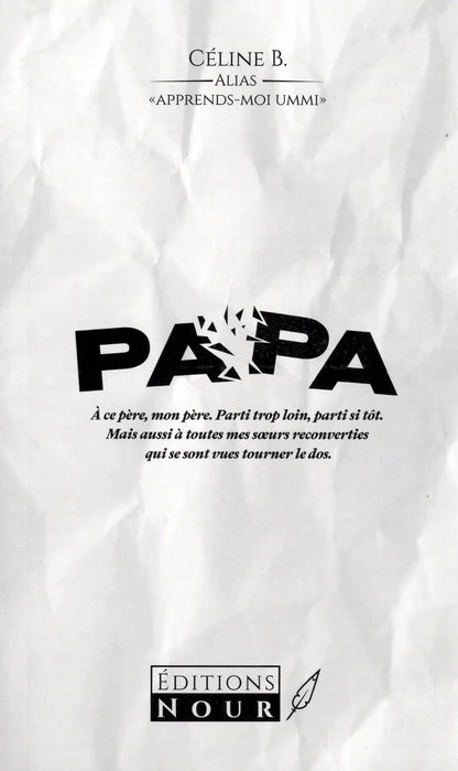 Papa (Céline B.) disponible chez Al - imen