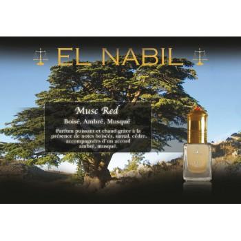 Parfum El - Nabil Musc Red - Musk de poche par El Nabil disponible chez Al - imen