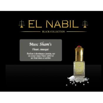 Parfum El - Nabil Musc Sham's disponible chez Al - imen