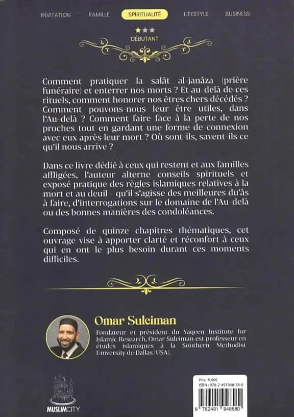 Pour ceux qui restent - Omar Suleiman MuslimCity Livre > Islam 9782491948580 Librairie Musulmane Al-imen