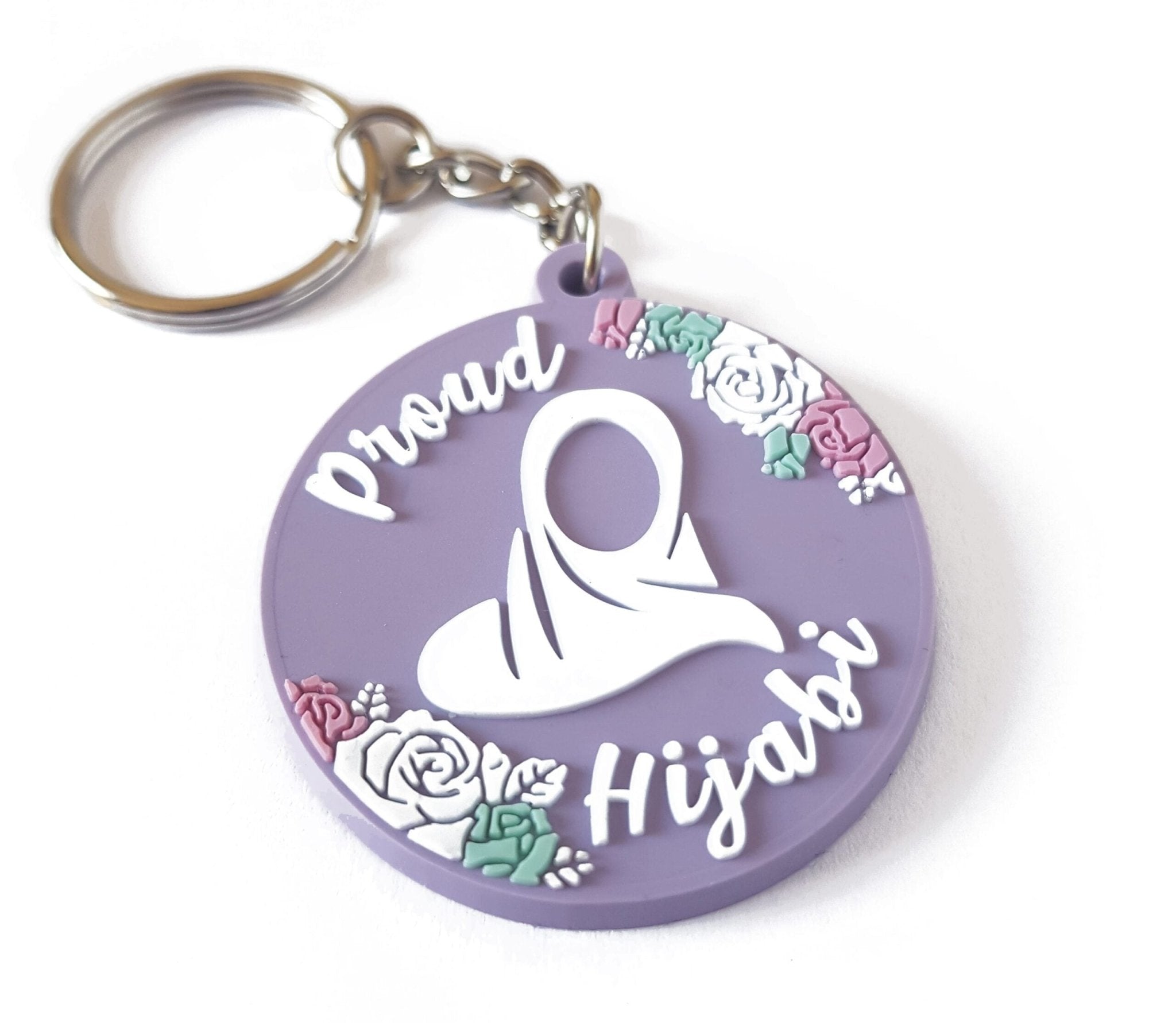 Proud hijabi sleutelhanger disponible chez Al - imen