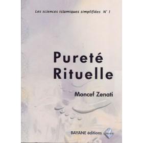 Pureté Rituelle - Livres par édition par Bayane disponible chez Al - imen