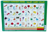 Puzzle L'alphabet arabe et ardoise effaçable (deux en un) - Jeux de puzzle par Orientica disponible chez Al - imen