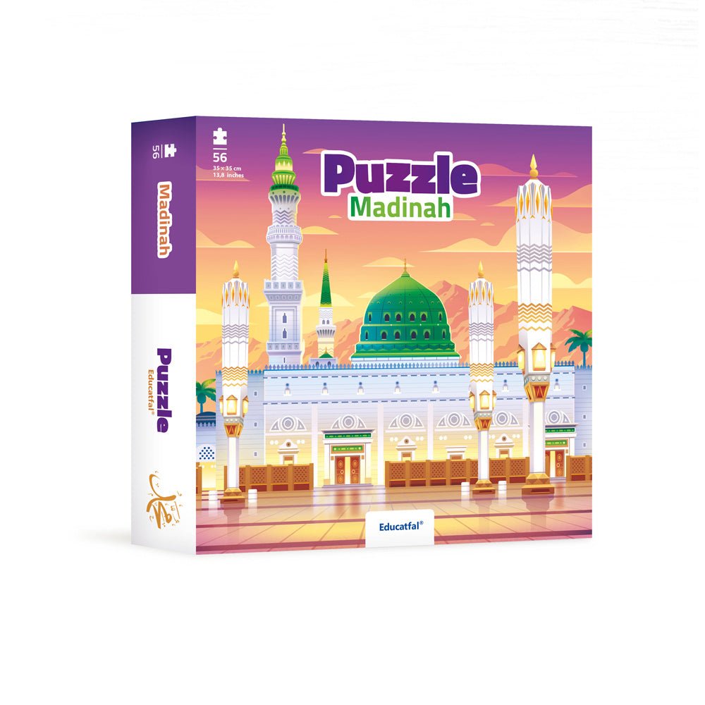 Puzzle Madinah (56 pièces) - Educatfal - Espace Enfants par Educatfal disponible chez Al - imen