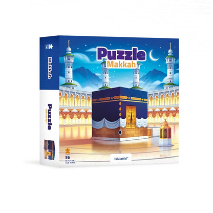 Puzzle – Makkah - Espace Enfants par Educatfal disponible chez Al - imen