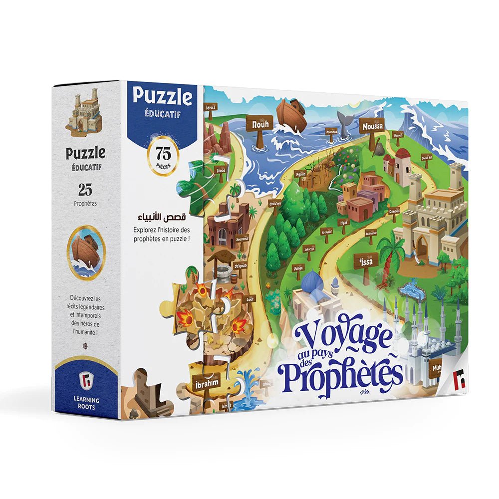 Puzzle : Voyage au pays des Prophètes - Espace Enfants par Learning Roots disponible chez Al - imen