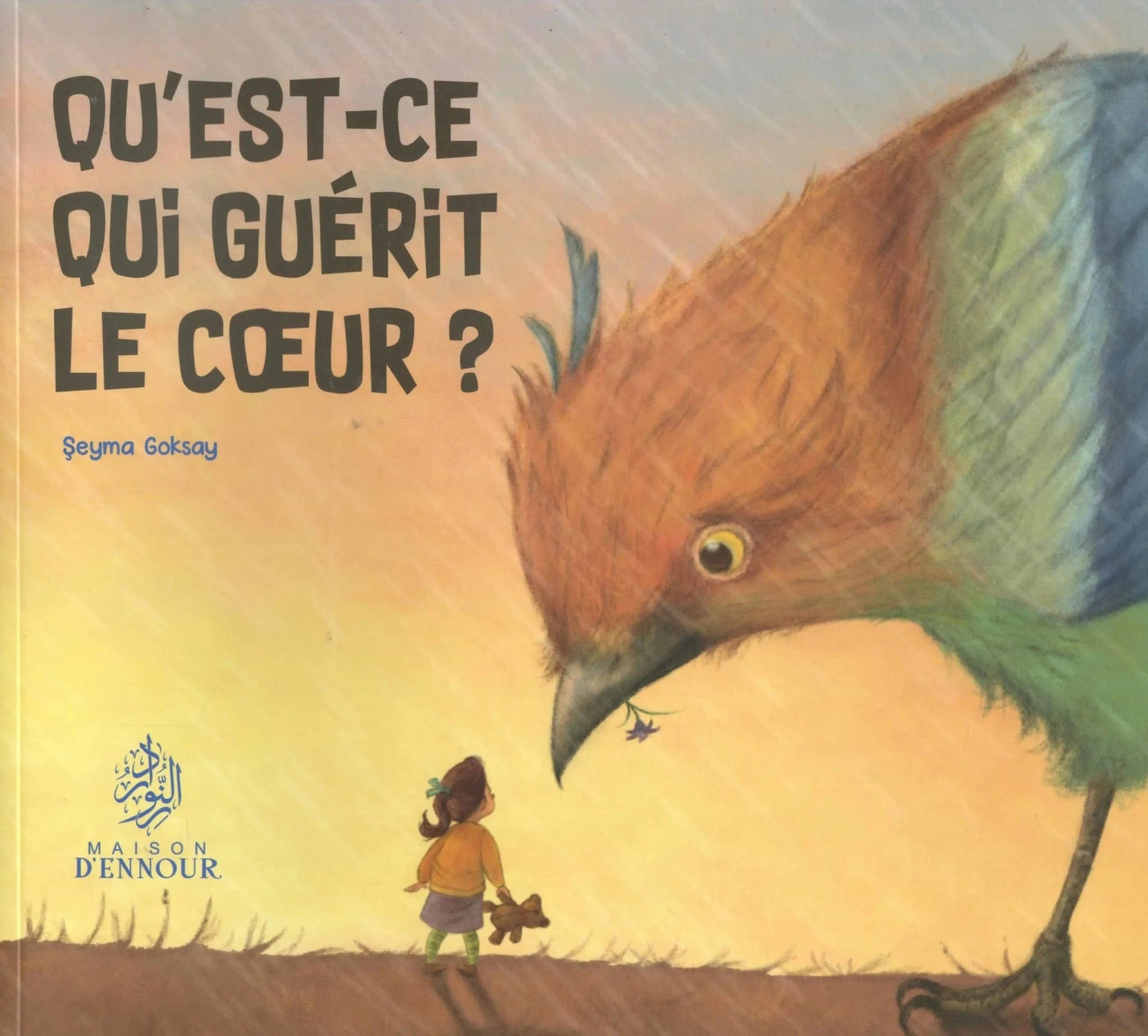 Qu’est-ce qui guérit le cœur ? de Şeyma Goksay Maison d'Ennour Livre Islam Enfant 9782752402301 Librairie Musulmane Al-imen