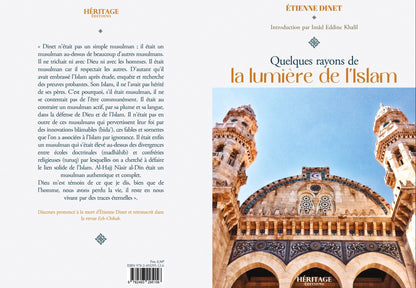 Quelques rayons de la lumière de l'Islam - Livres par édition par Al - Bayyinah disponible chez Al - imen