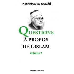 Questions à propos de l'Islam Volume 2 - Livres par édition par Bayane disponible chez Al - imen