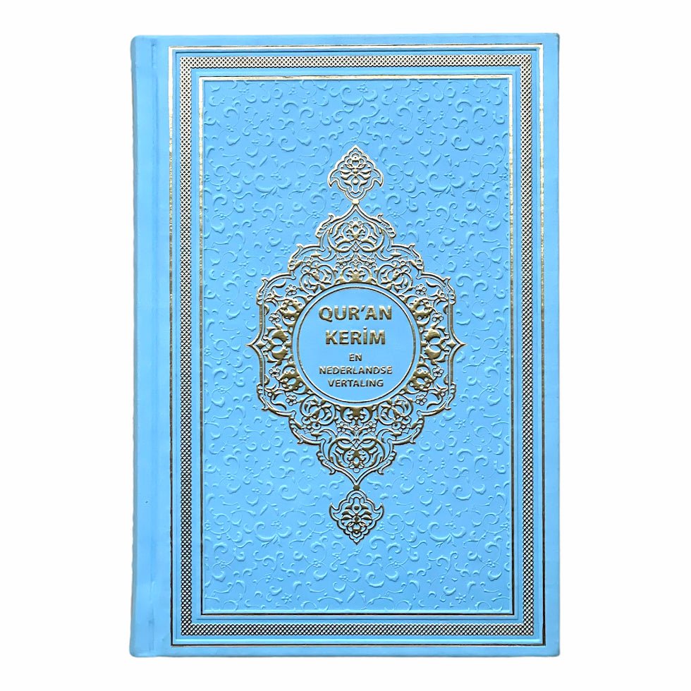 Qur'an Kerim en Nederlandse vertaling - Blauw - Livres NL par Hadieth Benelux disponible chez Al - imen