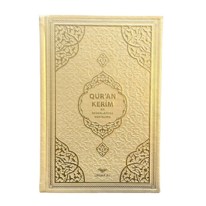 Qur'an Kerim en Nederlandse vertaling - Goud - Livres NL par Hadieth Benelux disponible chez Al - imen