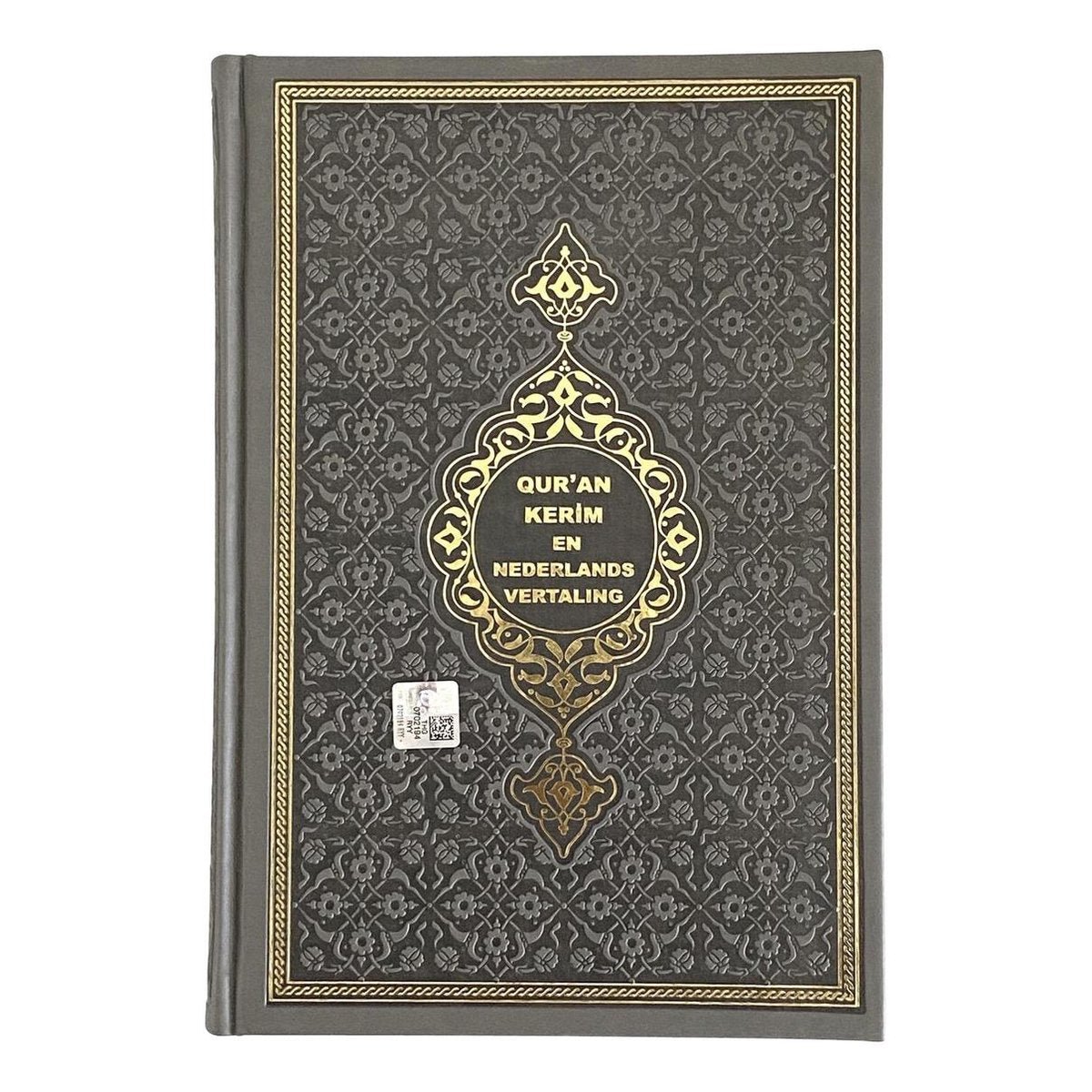 Qur'an Kerim en Nederlandse vertaling - Grijs - Livres NL par Hadieth Benelux disponible chez Al - imen