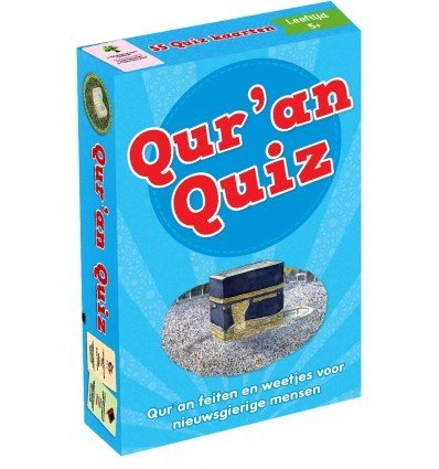 Qur’an Quiz - Livres NL par Nederlands disponible chez Al - imen