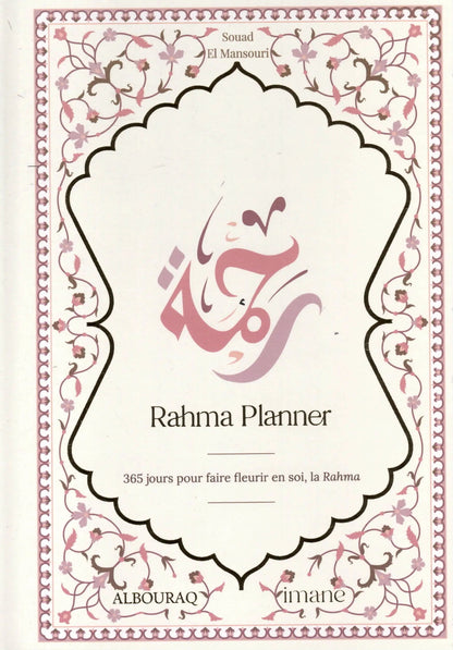 Rahma Planner par Souad El Mansouri - Livres par édition par Al Bouraq disponible chez Al - imen