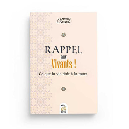 Rappel aux vivants, ce que la vie doit à la mort - Lyess Chacal - Oryms disponible chez Al - imen