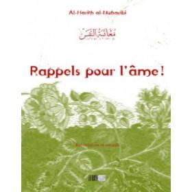 Rappels pour l'âme ! - معاتبة النفس - Livres par édition par Iqra disponible chez Al - imen