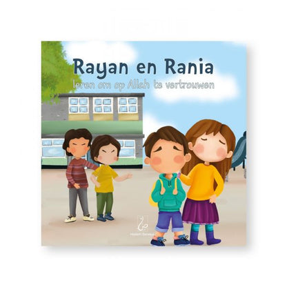 Rayan en Rania leren om op Allah te vertrouwen disponible chez Al - imen