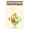 Recommandations prophétiques disponible chez Al - imen