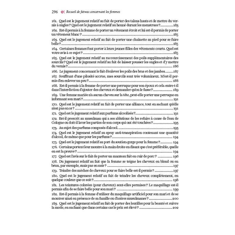 Recueil de fatwas concernant les femmes - 'Amr 'Abd al-Mun'im Salîm - Nouvelle édition - Editions Al-hadith Al-Hadîth Livre Islam Femme 9782875452177 Librairie Musulmane Al-imen