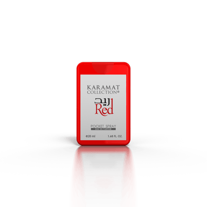 Red Parfum de poche 20ml - Karamat Collection - Pour le Corps par Karamat Collection disponible chez Al - imen