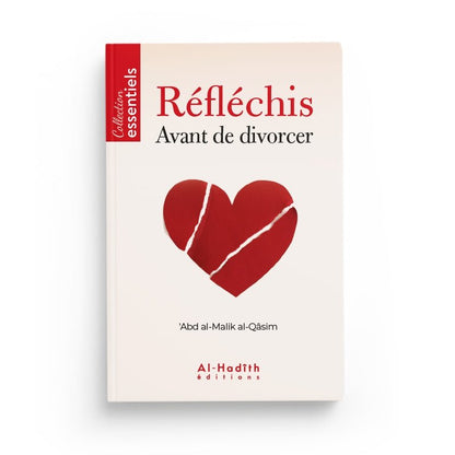 Réfléchis avant de Divorcer - disponible chez Al - imen