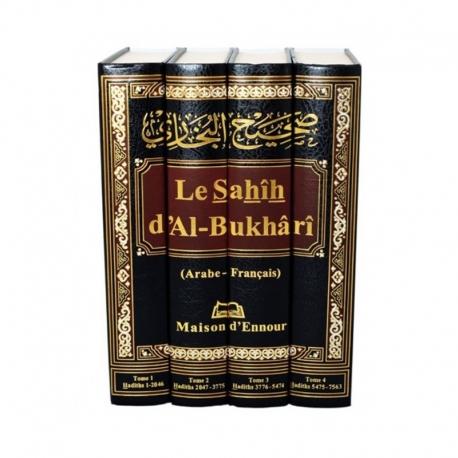 Sahih al Boukhari Complet Arabe - Français - 4 Volumes (Al - Bukhârî) - Ennour - Livres par édition par Maison d'Ennour disponible chez Al - imen