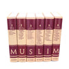 Sahih Muslim ; receuil de hadiths version intégrale complet en 6 volumes (Relié) de Al - husayn muslim Abû - Livres par édition par Al - Hadîth disponible chez Al - imen