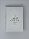 Saint Coran avec pages Arc - en - ciel (Rainbow) 14 x 19 cm Blanc 830 - Coran par Al Bouraq disponible chez Al - imen