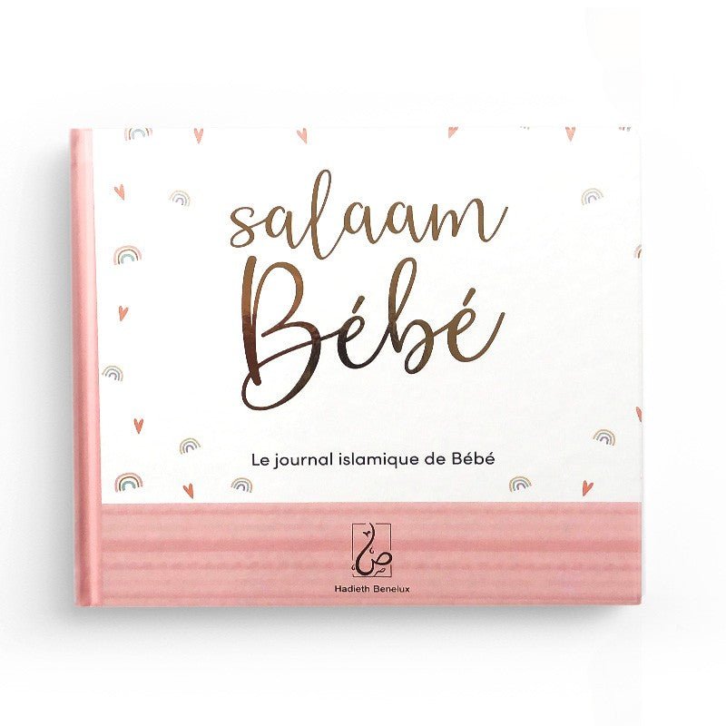 Salaam Bébé : Le Journal Islamique Du Bébé (Rose) - Hadieth Benelux Rose - Livres NL par Hadieth Benelux disponible chez Al - imen