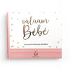 Salaam Bébé : Le Journal Islamique Du Bébé (Rose) - Hadieth Benelux Rose - Livres NL par Hadieth Benelux disponible chez Al - imen