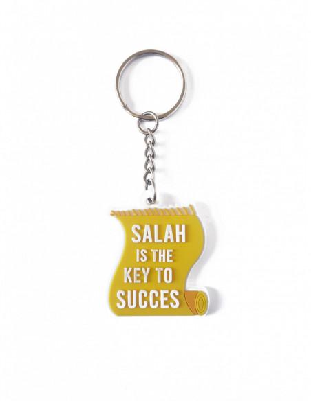 Salah is the key to succes geel porte - clés - Décoration par Hadieth Benelux disponible chez Al - imen