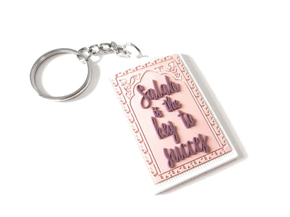 Salah is the key to succes roze sleutelhanger disponible chez Al - imen