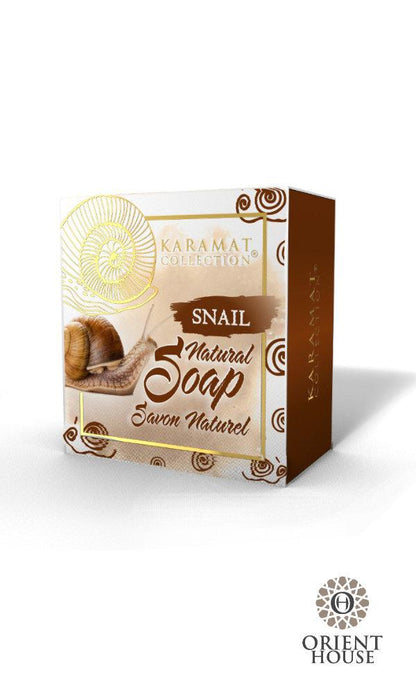 Savon à la bave d’escargot – Karamat Collection disponible chez Al - imen