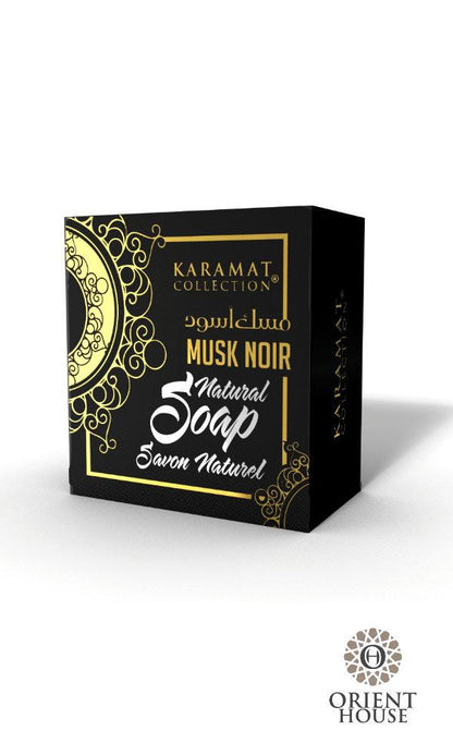 Savon exfoliant Musc Noir – Karamat Collection disponible chez Al - imen