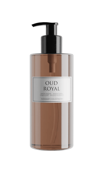 Savon Liquide Oud Royal 300ml – Karamat Collection disponible chez Al - imen