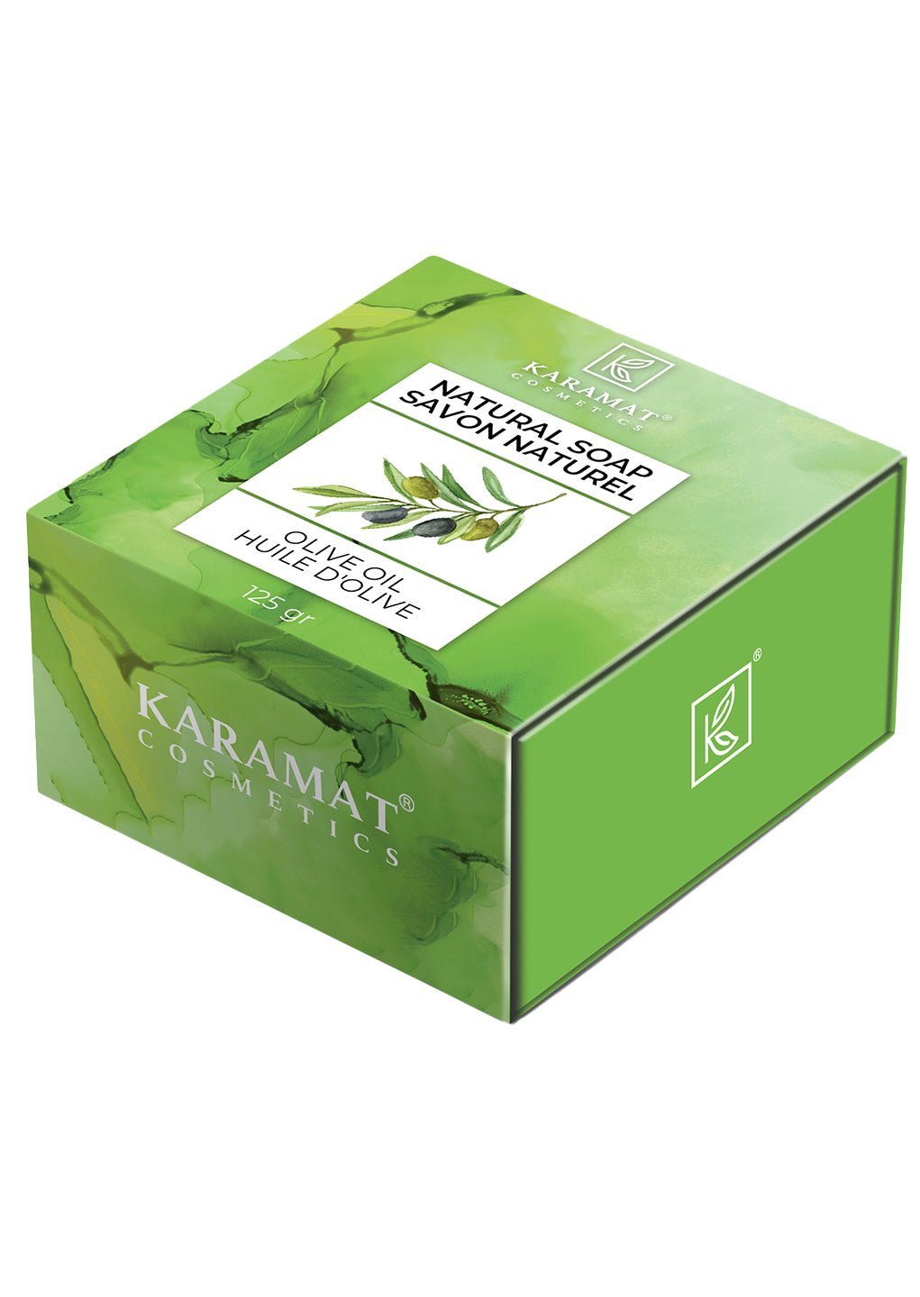 Savon naturel à l’huile d’olive 125gr - Karamat Cosmetics - Pour le Corps par Karamat Collection disponible chez Al - imen