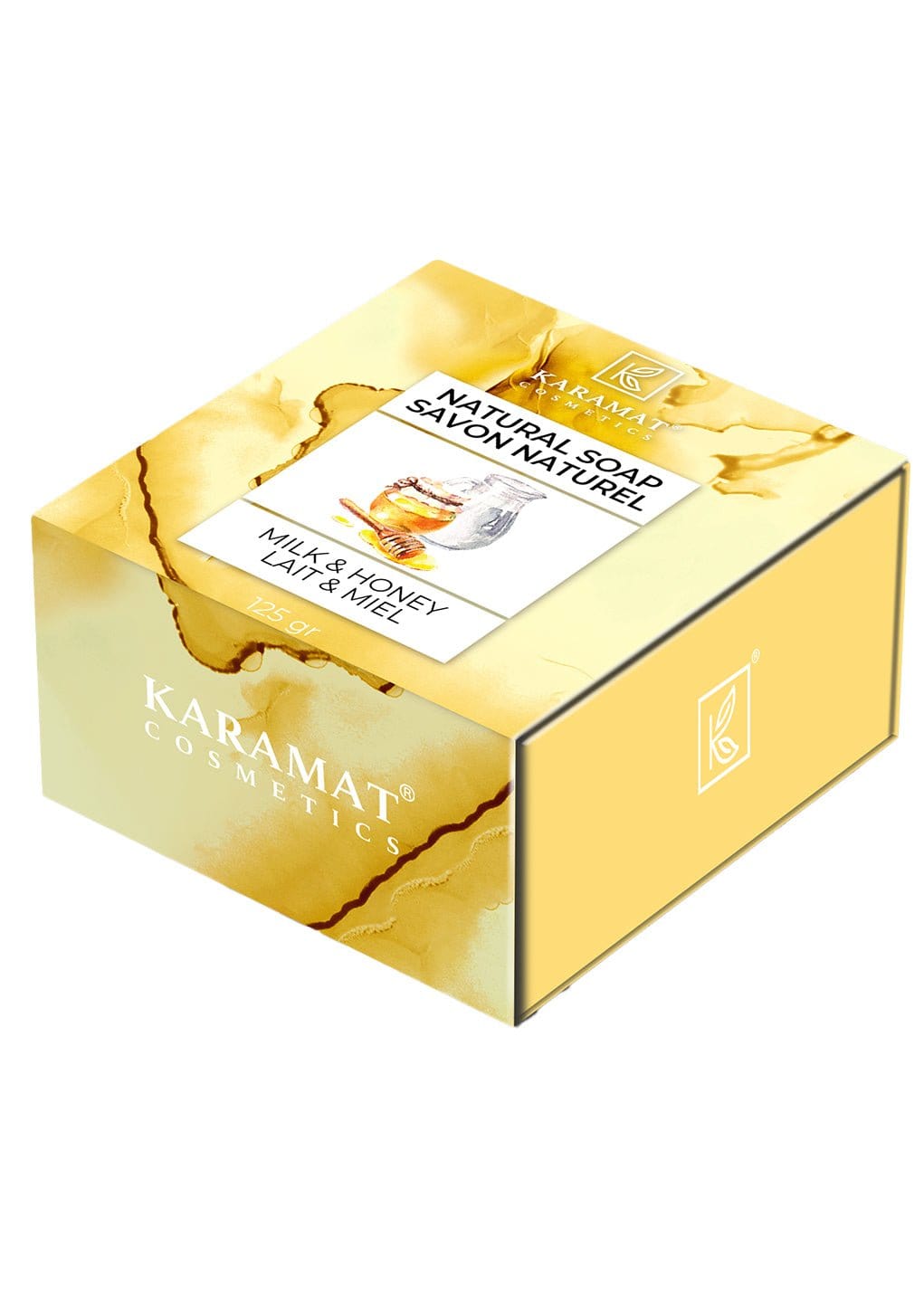 Savon Naturel au Lait & Miel 125gr - Karamat Cosmetics Karamat Collection Pour le Corps 7122214543012 Librairie Musulmane Al-imen