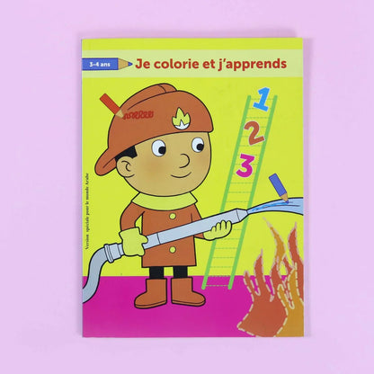 Série Ballon - Je colorie et j'apprends (3 - 4 ans) disponible chez Al - imen