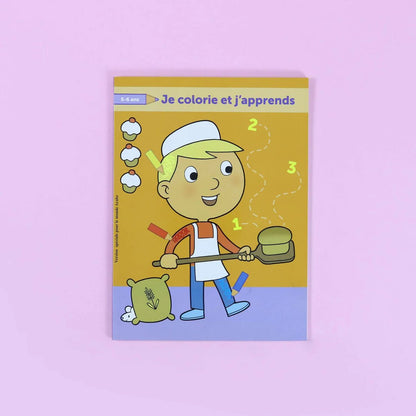 Série Ballon: Je colorie et j'apprends (5 - 6 ans) disponible chez Al - imen