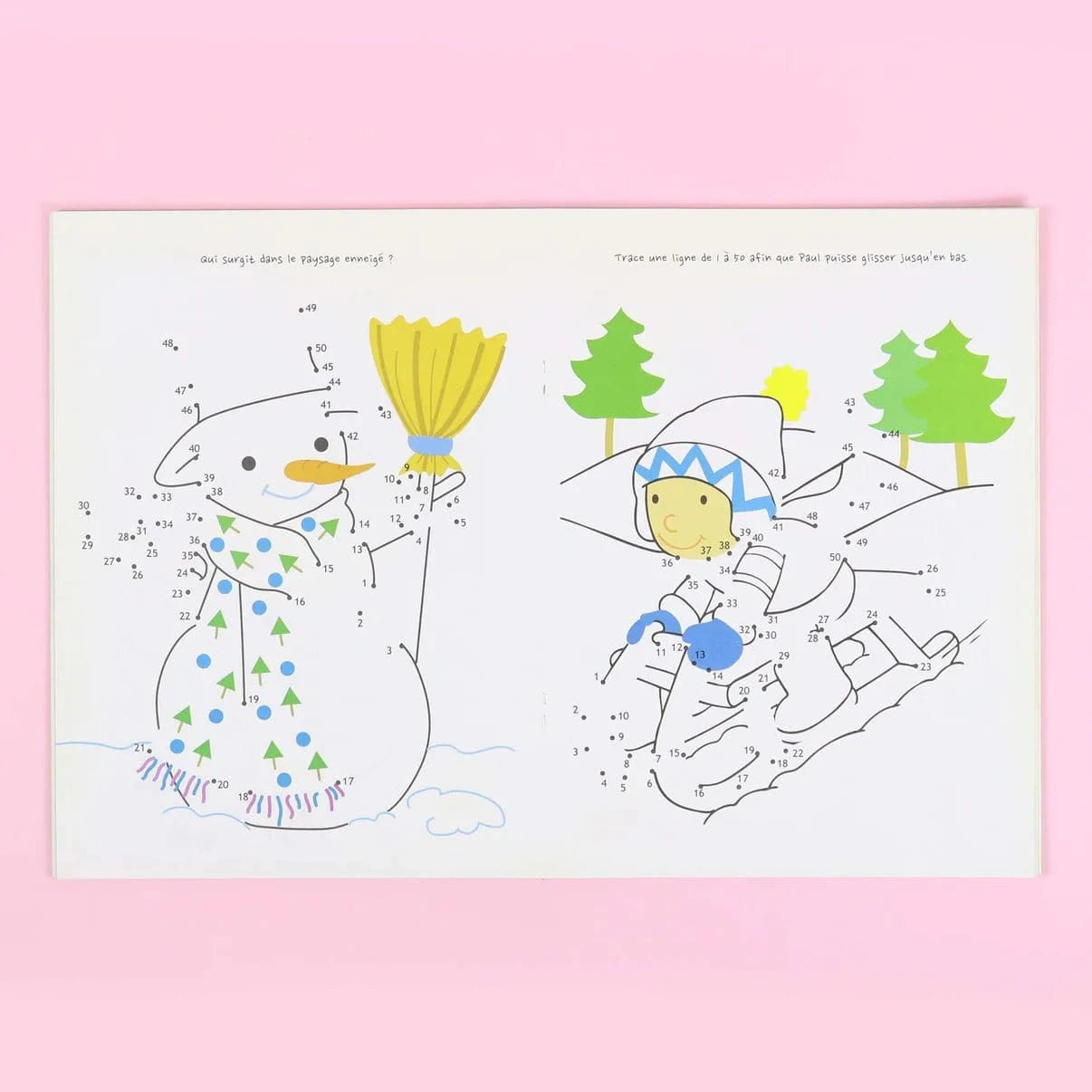 Série Ballon: Je relie les points - Vert clair (6 ans) Digital Future Livre Islam Enfant 9786144472439 Librairie Musulmane Al-imen