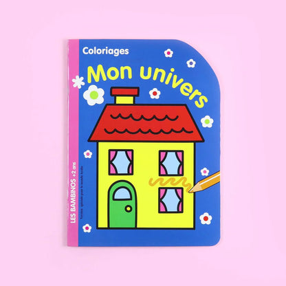 Série Ballon: Livre de coloriage - Mon Univers disponible chez Al - imen