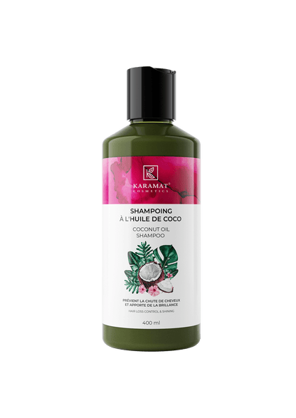 Shampooing à L’huile De Coco Karamat Cosmetics 400 Ml disponible chez Al - imen